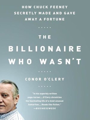 cover image of The Billionaire Who Wasn't